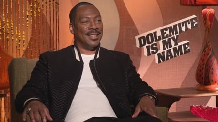 Eddie Murphy interview in an interview